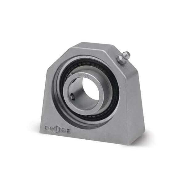 TB-SCEZ-103-SHSS, Tapped-Base Pillow Block, Non-Expansion, SS, 1.1875" Bore Dia.